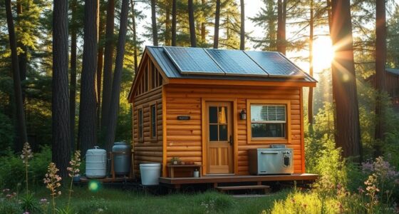 off grid tiny home design