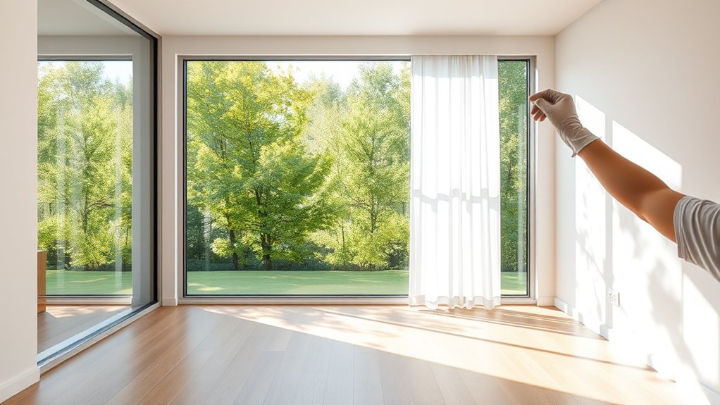 optimal window placement and glass