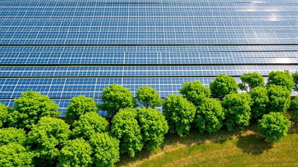 optimize solar tree placement