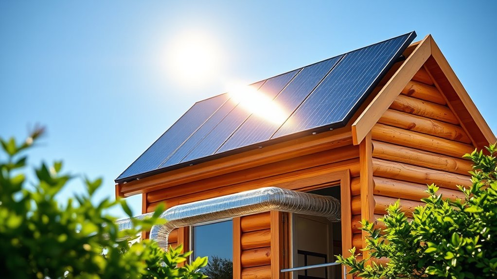 optimize solar water heating