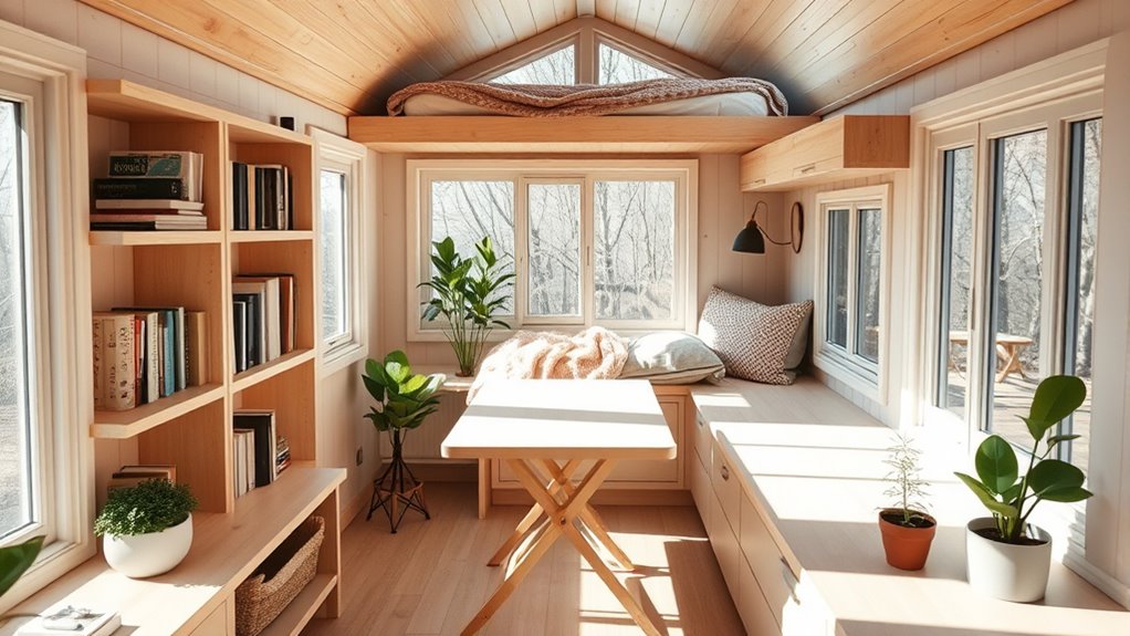 optimize space with minimalism