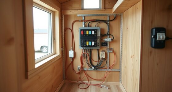 optimize tiny house wiring