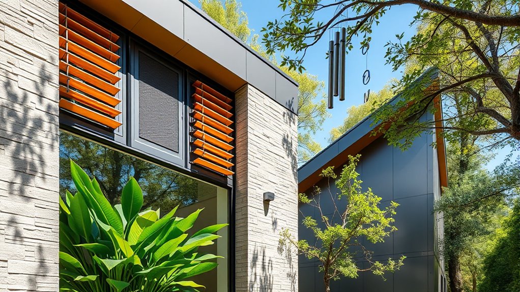 passive climate control design