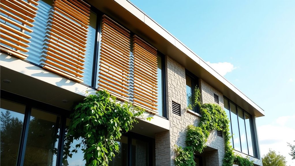 passive climate responsive building design