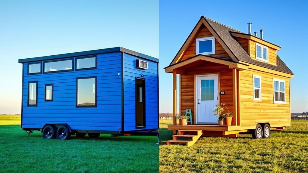permanent or portable tiny homes