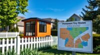 permitted tiny house zoning