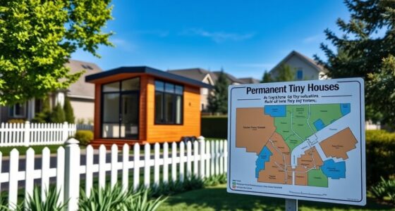 permitted tiny house zoning