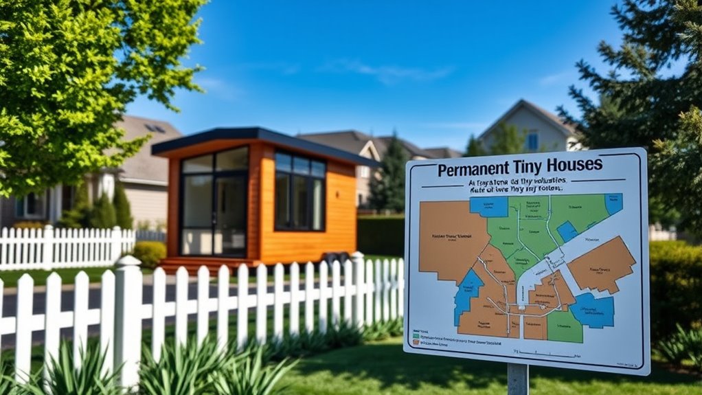 permitted tiny house zoning