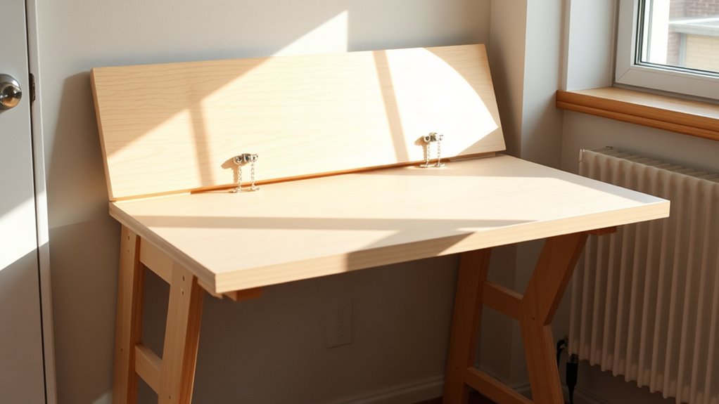 portable ergonomic foldable workspace