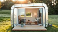 portable fold out tiny homes