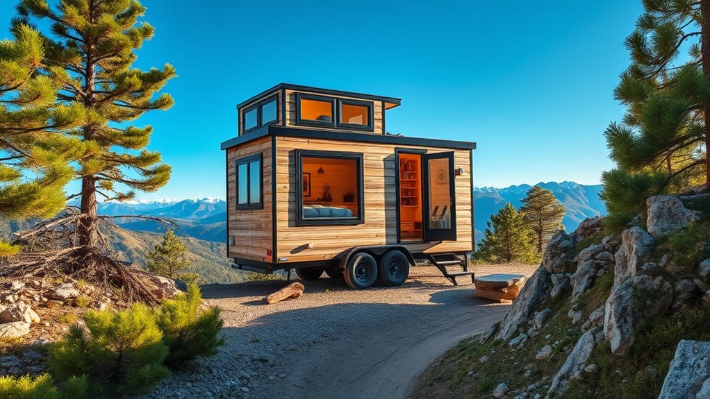 portable homes for explorers