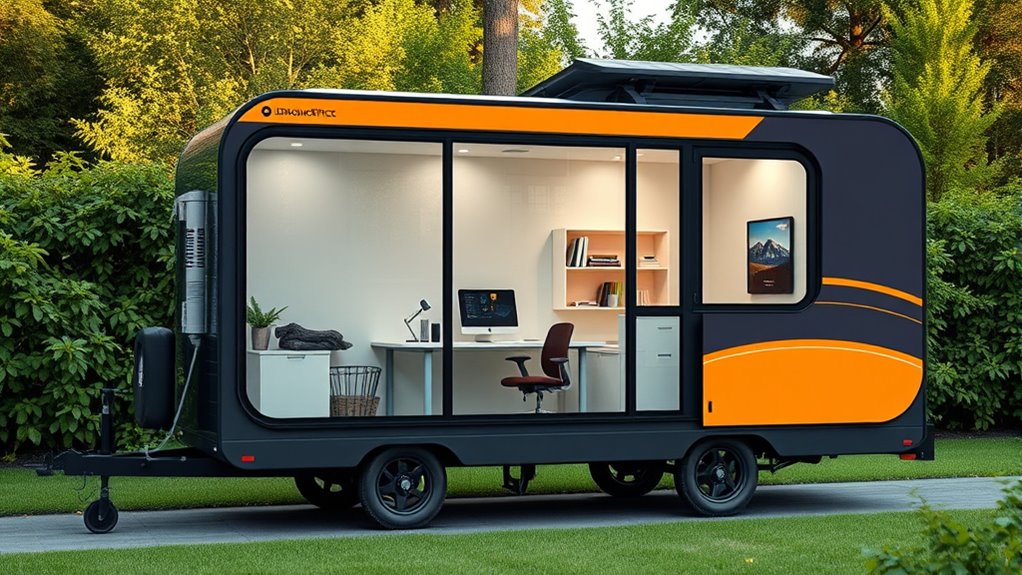 portable small workspaces