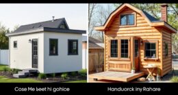 prefab vs custom tiny houses