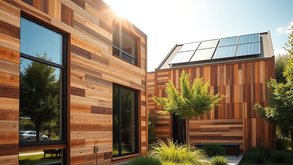 reclaimed wood sustainability versatility