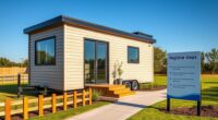registering permanent tiny house