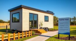 registering permanent tiny house
