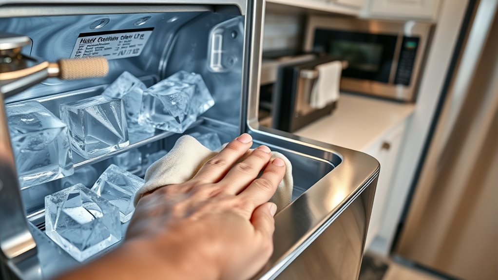 regular cleaning and filter replacement