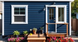 revamp tiny home exterior