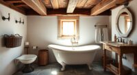 rustic bathroom style ideas