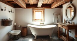 rustic bathroom style ideas