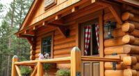 rustic cabin tiny home ideas