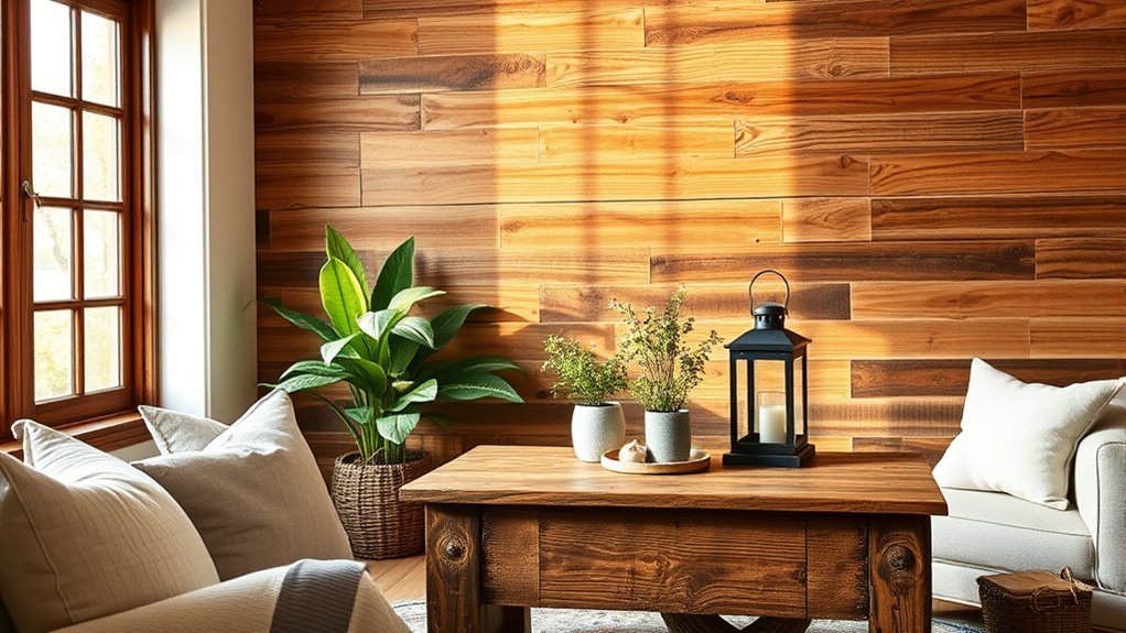 rustic distressed wood finishes