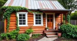 rustic small home exteriors