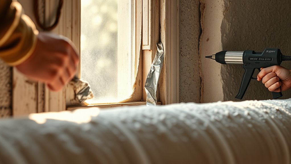 seal leaks for energy efficiency