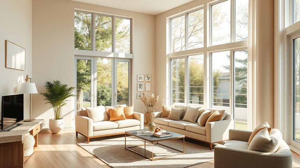 select paint for daylight