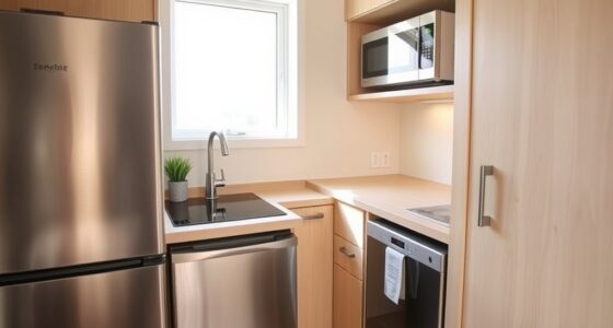 selecting compact efficient appliances