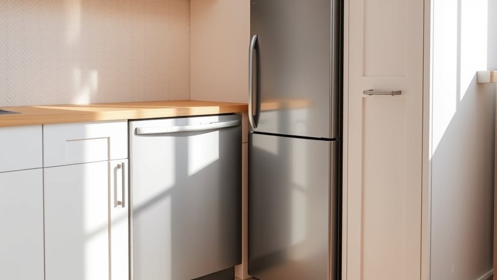 selecting low noise small appliances