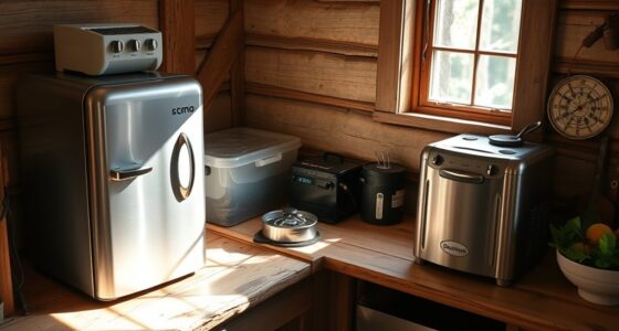 selecting off grid appliances