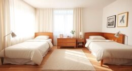 shared bedroom space planning