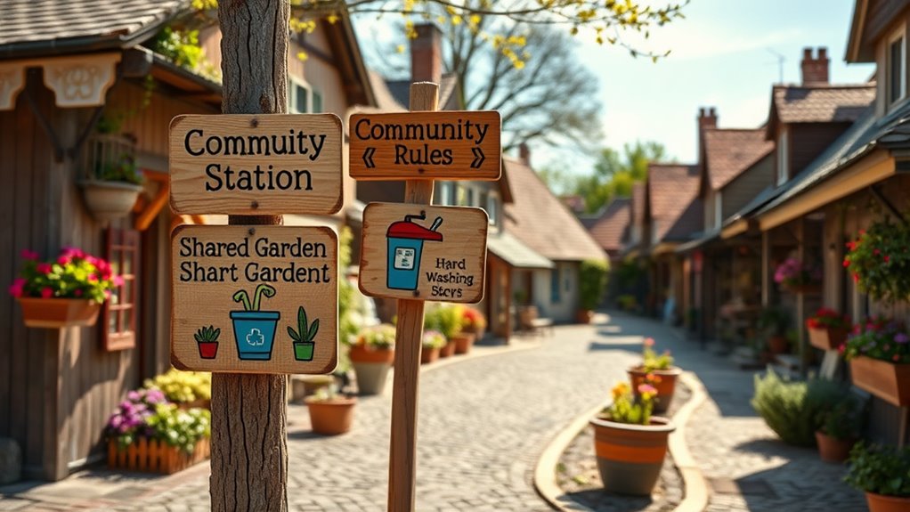 shared village community guidelines