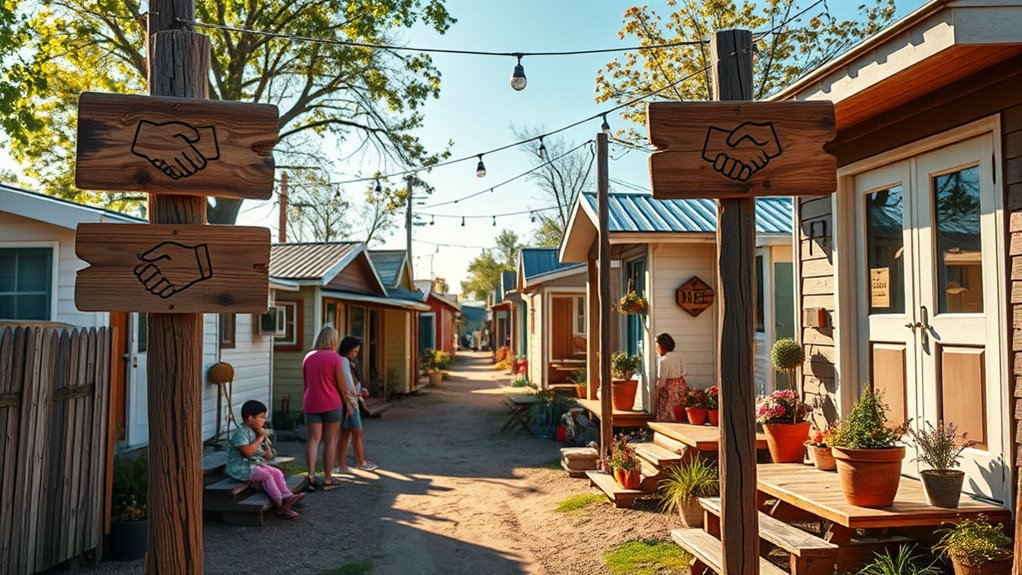 sharing responsibilities and noise regulations