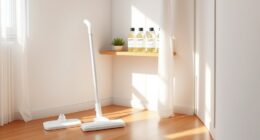 simple small home cleaning