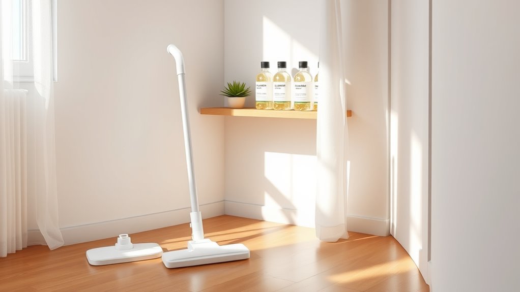 simple small home cleaning