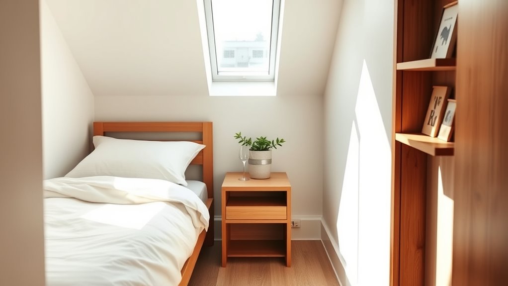 simple start for small spaces