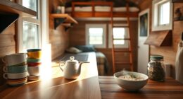 simple tiny house living
