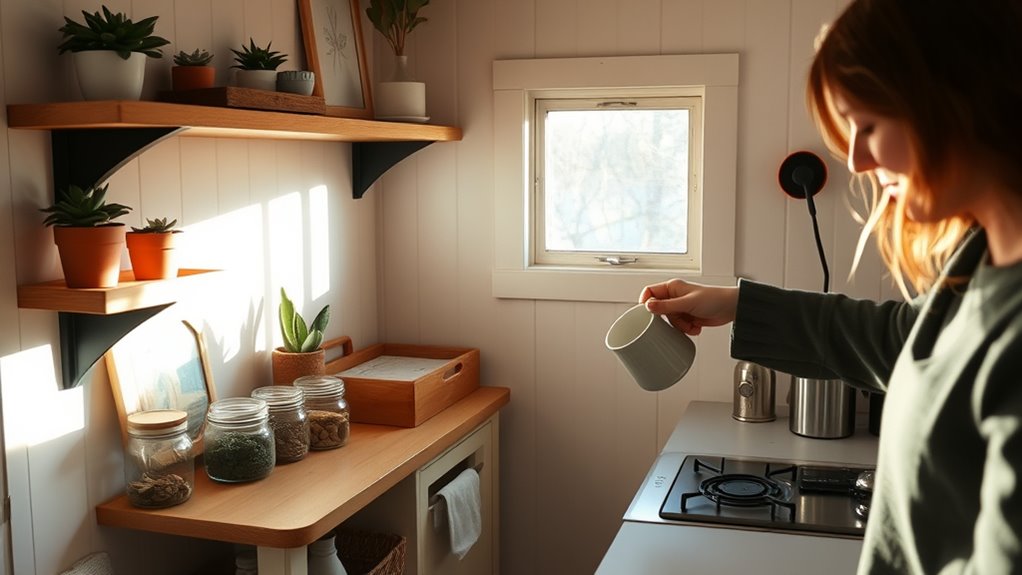 simplify organize declutter daily