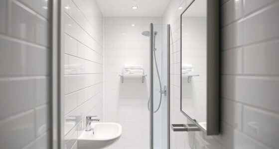 small bathroom framing safety