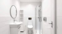 small bathroom space solutions