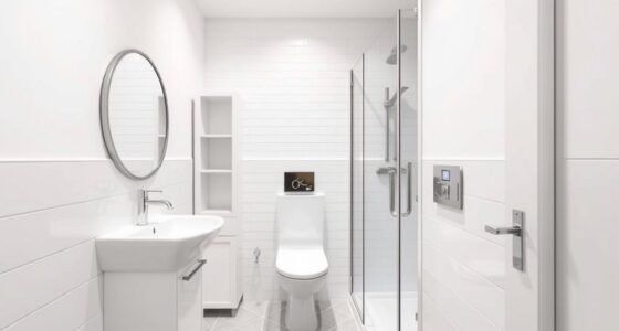 small bathroom space solutions