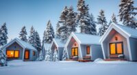 small cold climate prefab