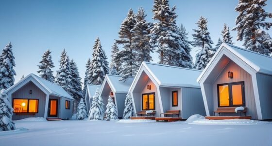 small cold climate prefab