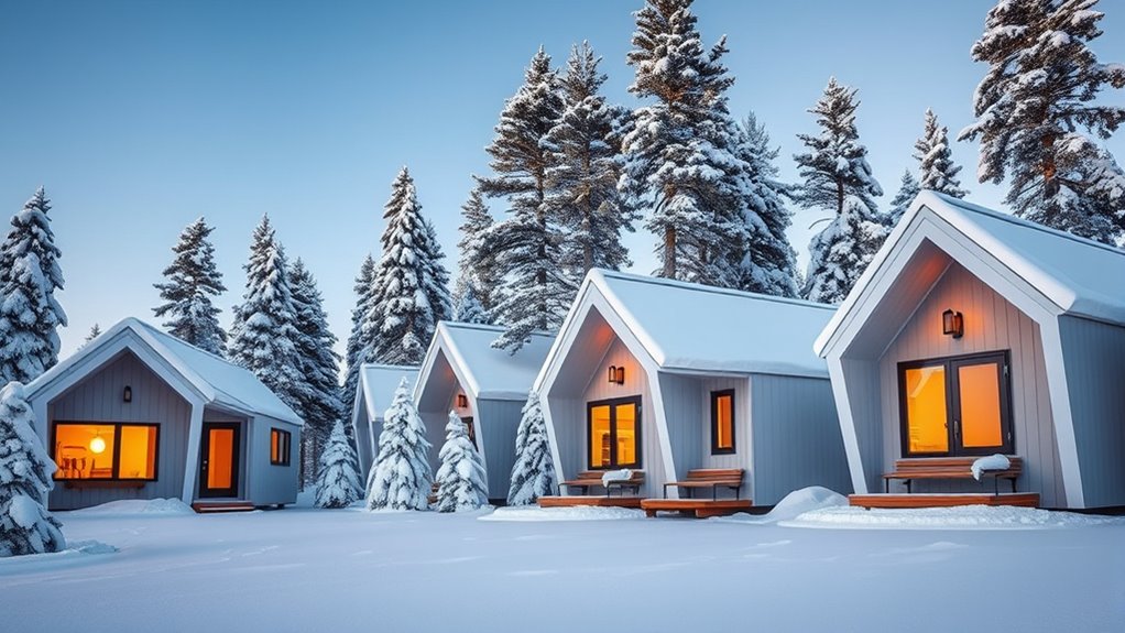 small cold climate prefab