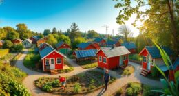 small eco friendly living