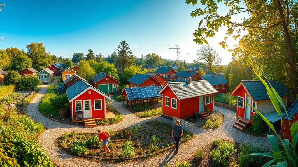 small eco friendly living