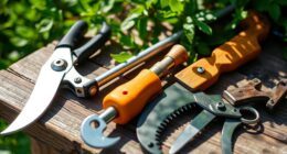 small garden tree tools