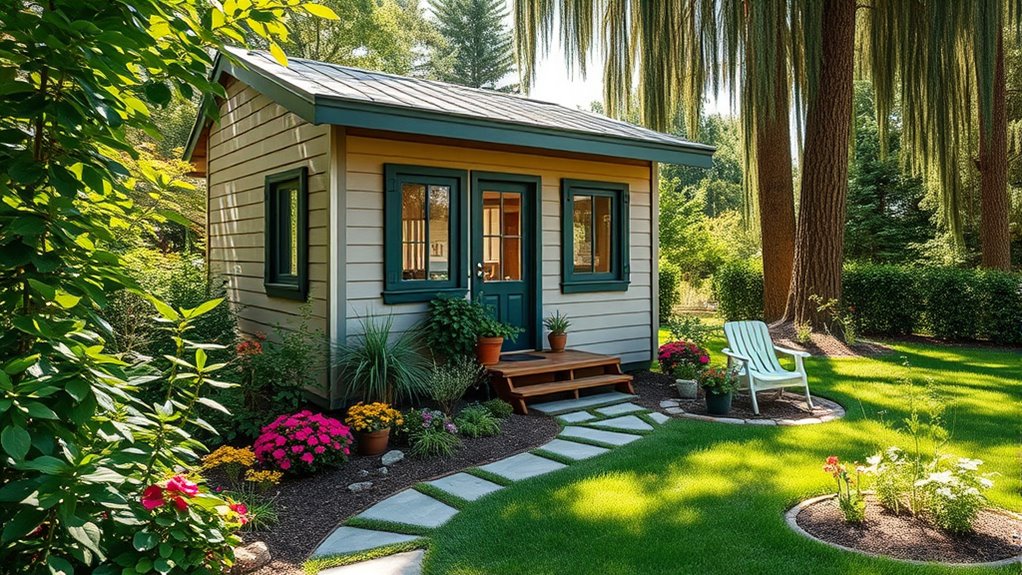 small home garden designs